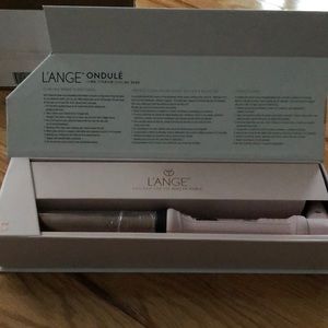 NIB L’Ange Ondule 32MM Titanium Curling Wand